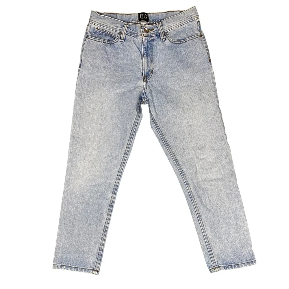 BDG Urban Outfitters Dad Fit Light Wash Denim Jeans Women's 30x30‎